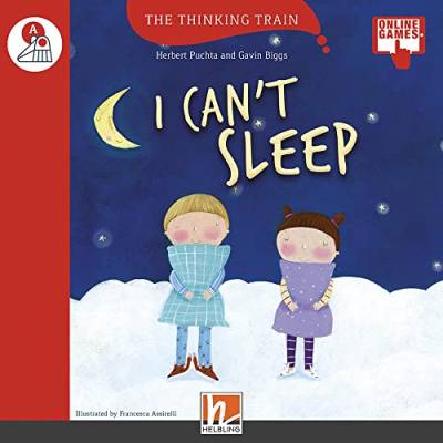 The Thinking Train, Level a / I CAN'T SLEEP, mit Online-Code: The Thinking Train, Level a